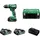 Hikoki Quick DS18DDQ inkl. 2 x 2,0 Ah + HSC Koffer