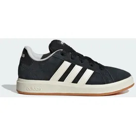 adidas Grand Court 00s Kids Core Black/Off White/Gum 28 JH6178
