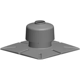 ALTERNATIVE HAUSTECHNIK ATEC Mündungsset Kunststoff 360x360mm, 0338