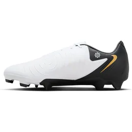 Nike Phantom GX 2 Academy MG weiß/metallic gold coin/schwarz 39