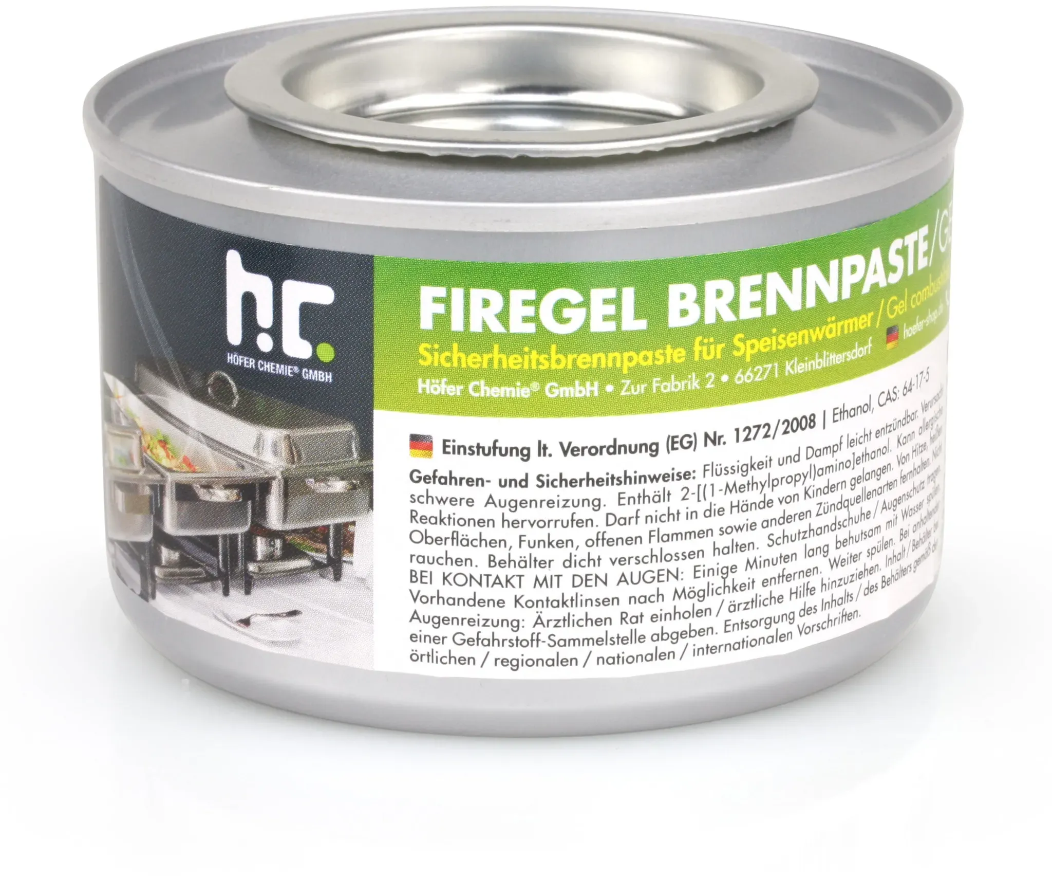 1x 200g 200g Pâte combustible