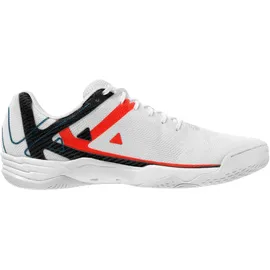 Kempa Herren Wing 2.0 Handballschuhe Weiß Rot Schwarz, 39 EU