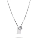 FYNCH-HATTON Kette The Twist Silber/Edelstahl