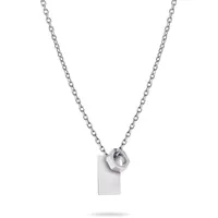 FYNCH-HATTON Kette The Twist Silber/Edelstahl