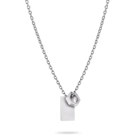FYNCH-HATTON Kette The Twist Silber/Edelstahl