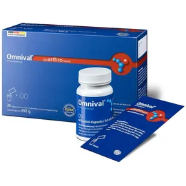 Med Pharma Service GmbH Omnival orthomolekul.2OH arthro norm 30Gran.Kap.