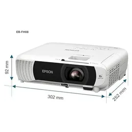 Epson EB-FH08 3LCD Weiß