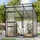 Vitavia Gewächshaus-Set Fokus 4450 HKP 6 mm schwarz 192 x 192 cm