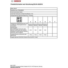 Bosch Serie 4 PIE845BB5E