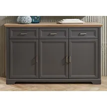 Innostyle Jasmin 166 x 102 x 48 cm Grau / Eiche