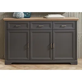 Innostyle Jasmin 166 x 102 x 48 cm Grau / Eiche