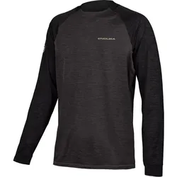Endura Singletrack Trikot (langarm) zinn-grau S