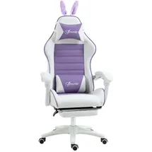 Vinsetto Gaming-Stuhl Violett PC