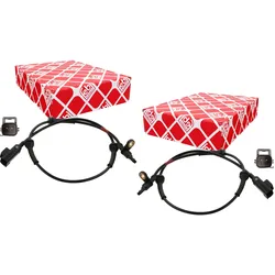 2x Febi Bilstein Abs-sensoren Hinten Beidseitig Passend Für Land Rover Range: Sensor, Raddrehzahl Land Rover: Lr024208 Land Rover: Lr066868 Land Rover