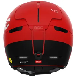 Poc Obex Bc Mips 59-62 cm Prismane Red Matt