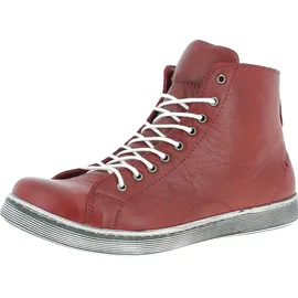 Andrea Conti Damen 0341500 Schnürboots Sneaker High mit Reißverschluss, Größe:42 EU,