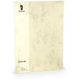 RÖSSLER Coloretti A4, 80g chamois marmora,