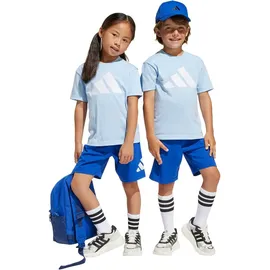 adidas Essentials Set Kinder JC9724 - glow blue/white,