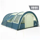 CampFeuer Tunnelzelt Multi blau/sand