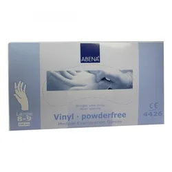 Vinyl Handschuhe puderfrei large