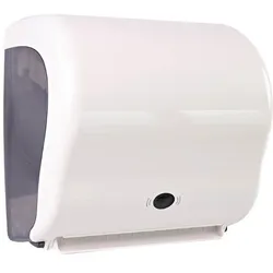 HygoClean Handtuchspender Sensor Touchless | Kunststoff Weiß
