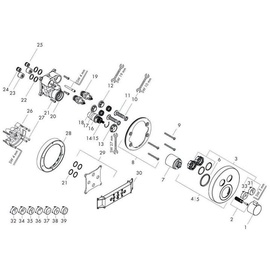 Hansgrohe ShowerSelect S Thermostat Unterputz für 2 Verbraucher (15743000)