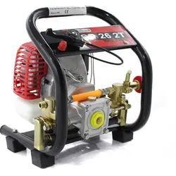 Membranpumpe GeoTech SP 26 mit Zweitakt-Benzinmotor,  25 bar