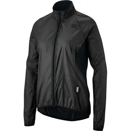 Gonso Fahrradjacke GONSO "Scrivia", Damen, Gr. 38, schwarz, 100% Polyester, Jacken Fahrradjacke, Extra leicht, 100% winddicht