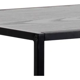 Actona Bartisch 120 x 105 x 60 cm Schwarz