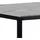 Actona Bartisch 120 x 105 x 60 cm Schwarz