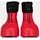 fubuki Niseko 3,0 Low Gummistiefel Rot 37
