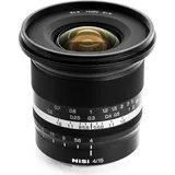 NiSi 15mm f/4,0 Sony E-Mount