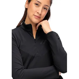 Maier Sports Denise Half Zip Longsleeve Schwarz 42