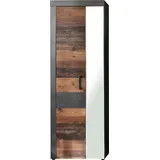 INOSIGN Garderobenschrank »Ilana«, moderner Industrial Style grau