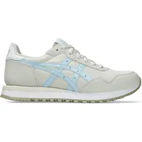 Asics TIGER RUNNER II Damen Weite E CREAM/LIGHT BLUE 37,5
