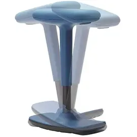 Trendoffice Drehhocker to-swift Polyester blau