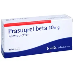 Prasugrel beta 10 mg Filmtabletten 28 St
