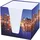 RNK RNK-Verlag Zettelbox Skyline weiß inkl. ca. 900 Notizzettel weiß, 1 St.