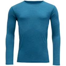 Devold Breeze Merino 150 blau M