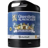 Löwenbräu Oktoberfestbier, Perfect Draft (1 x 6l) MEHRWEG Fassbier