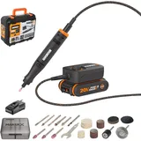 Worx MakerX WX739 inkl. 1 x 2,0 Ah + Koffer