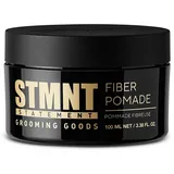 STMNT STATEMENT GROOMING GOODS Fiber Pomade | Starker Halt | Extrem formbare Textur | Halbmattes Finish | Leicht auswaschbar