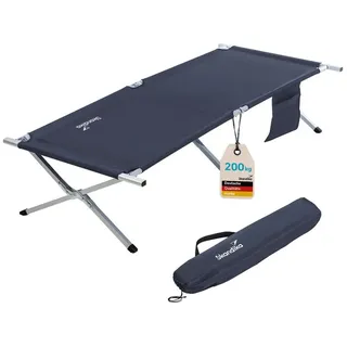 Skandika Campingliege Vuoma Blau