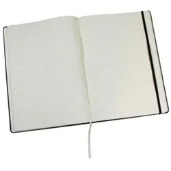 DONAU Notizbuch A4 kariert 344200-01 Hardcover