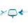 Intex Reinigungs-Set blau 0,33 m