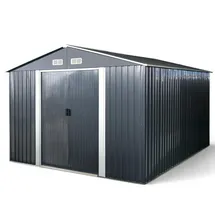 ASS Altenburger Gartenhaus 3,6 x 3 m Grau