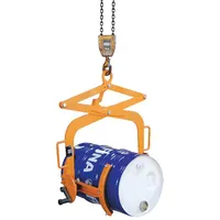 Bauer Südlohn Fasswendezange FWZ-200, feuerverzinkt