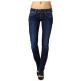 Pepe Jeans Damen Jeans Gen Regular Fit Blau H06 Normaler Bund Reißverschluss W 27 L 34