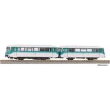 PIKO Dieseltriebwagen BR 772 + Steuerwagen 52896 H0