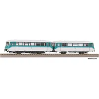 PIKO Dieseltriebwagen BR 772 + Steuerwagen 52896 H0